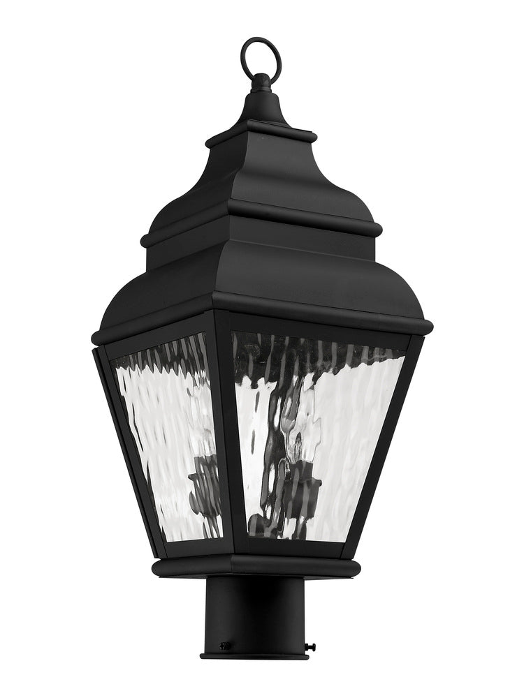 Livex Lighting EXETER 2603-04 Exterior Traditional - Black