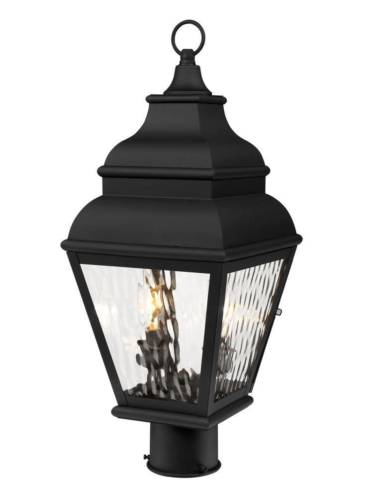 Livex Lighting EXETER 2603-04 Exterior Traditional - Black