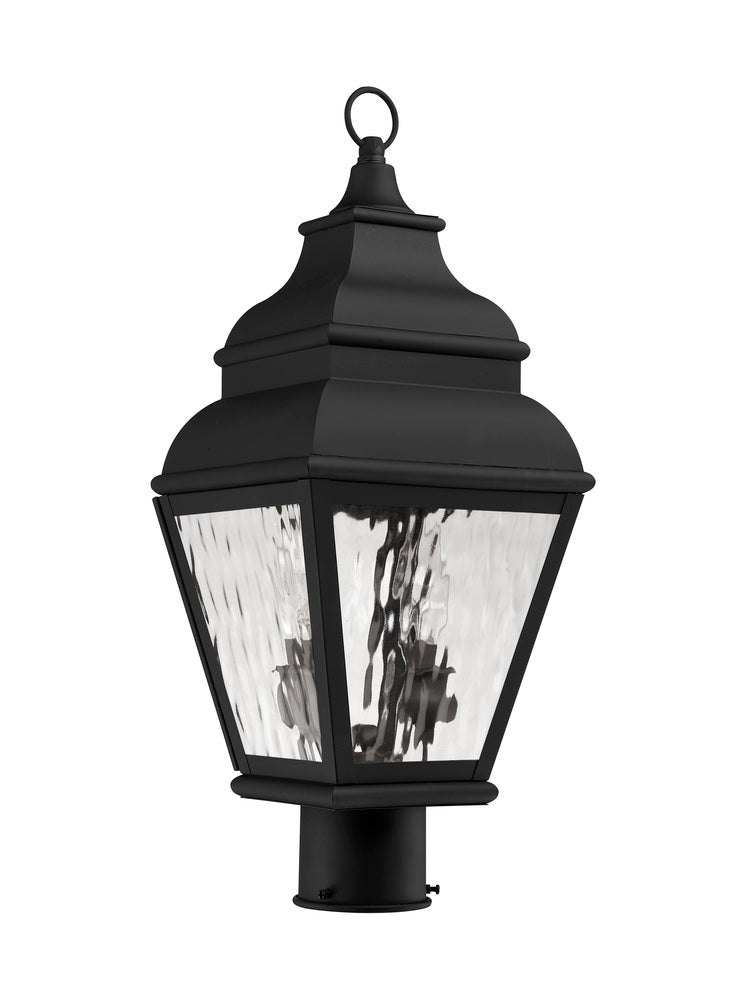 Livex Lighting EXETER 2603-04 Exterior Traditional - Black