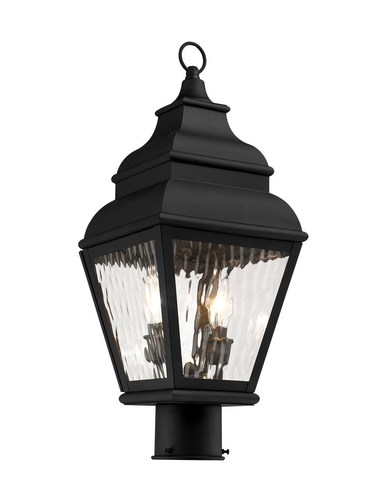 Livex Lighting EXETER 2603-04 Exterior Traditional - Black