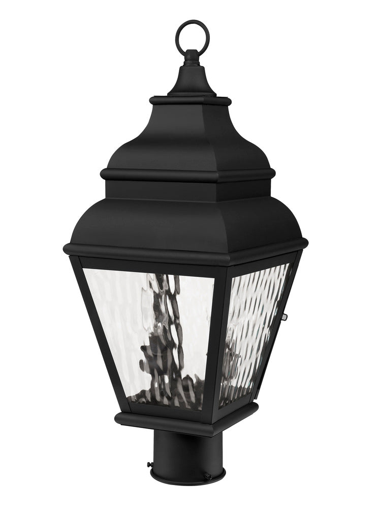 Livex Lighting EXETER 2603-04 Exterior Traditional - Black