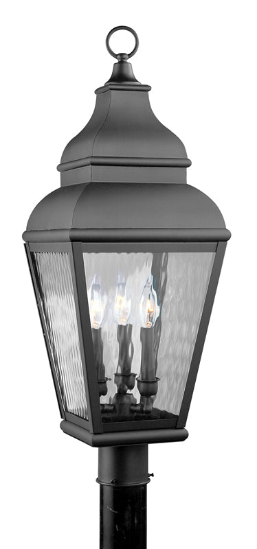 Livex Lighting EXETER 2606-04 Exterior Traditional - Black