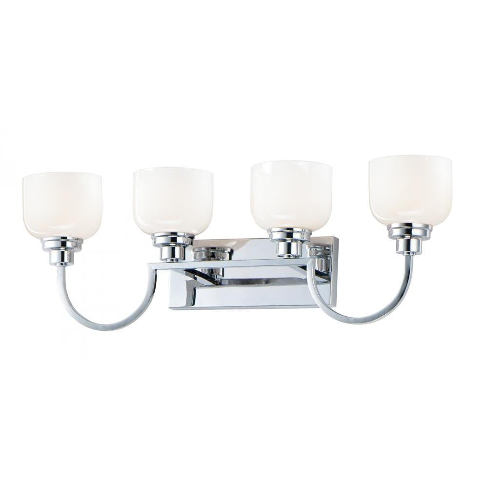 Swale 30.75 Inch Bathroom Vanity - Polished Chrome
