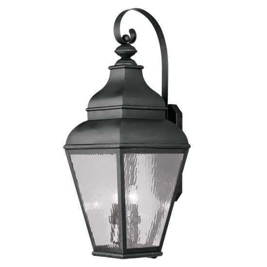 Livex Lighting EXETER 2607-04 Exterior Traditional - Black