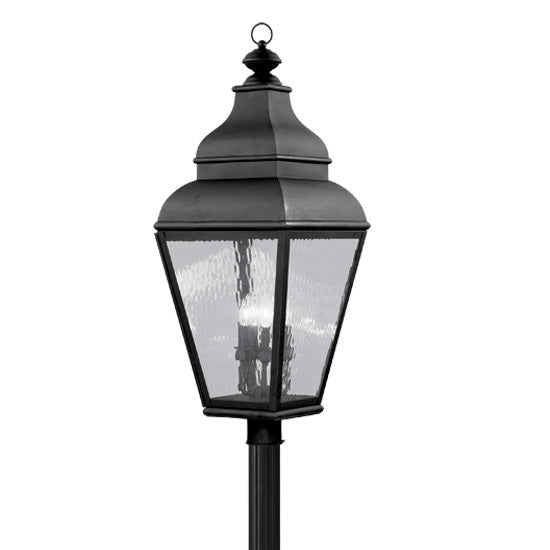 Livex Lighting EXETER 2608-04 Exterior Traditional - Black