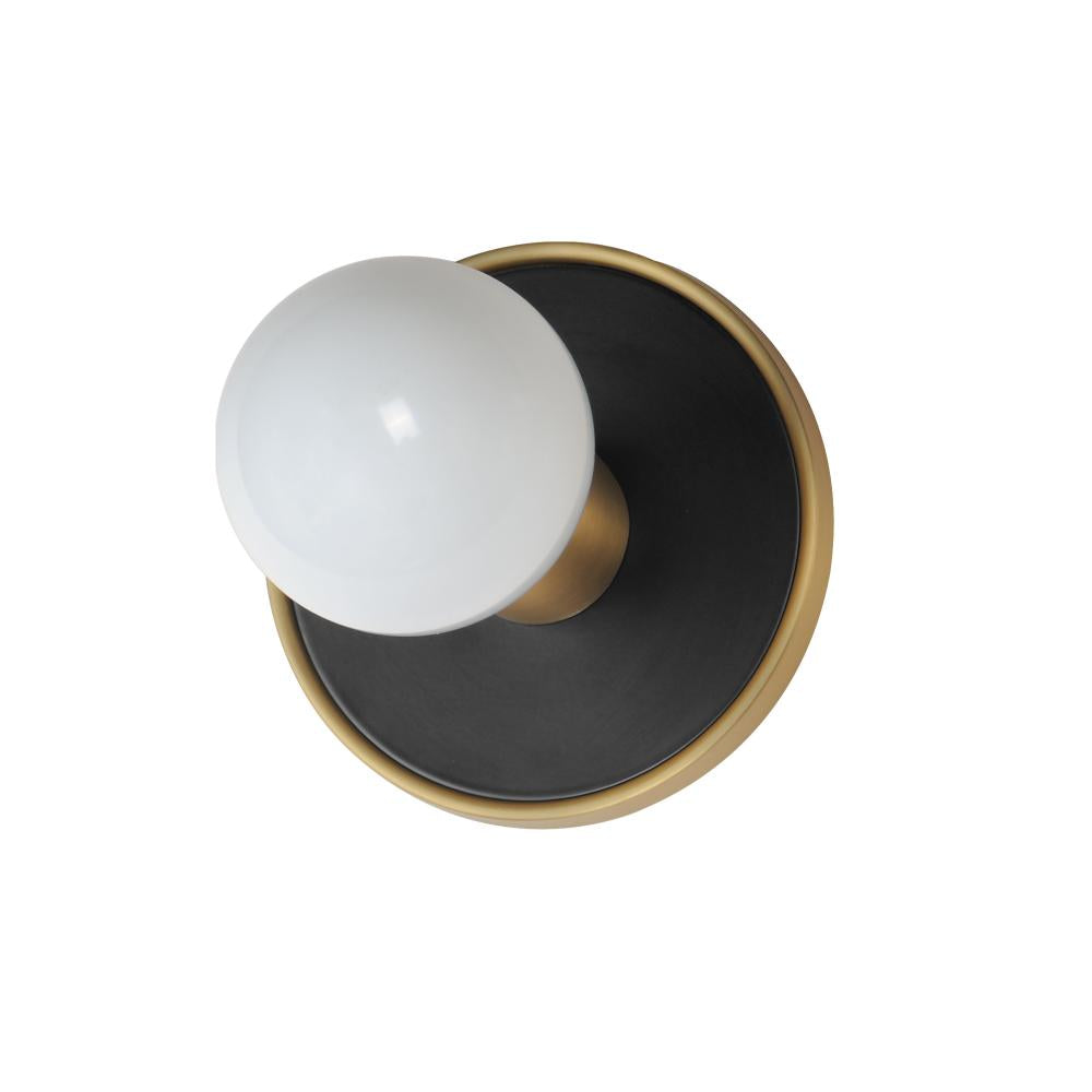 Maxim Lighting 26091BKNAB/BUL Hollywood 5 Inch Bathroom Vanity - Bathroom Vanity