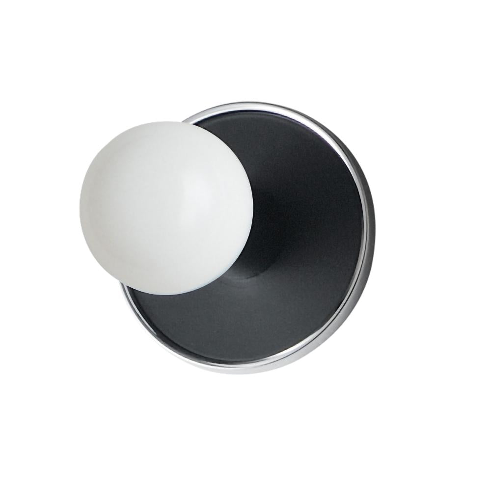 Maxim Lighting 26091WTBKPC/BUL Hollywood 5 Wall Sconce - Polished Chrome