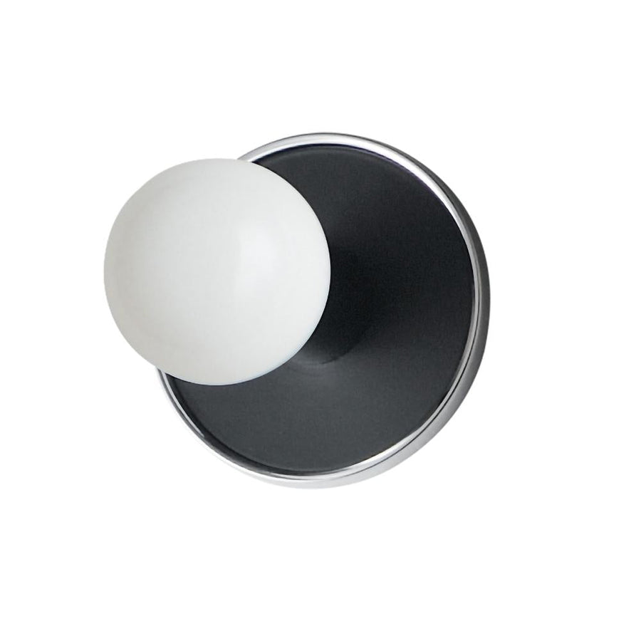 Maxim Lighting 26091WTBKPC/BUL Hollywood 5 Wall Sconce - Polished Chrome