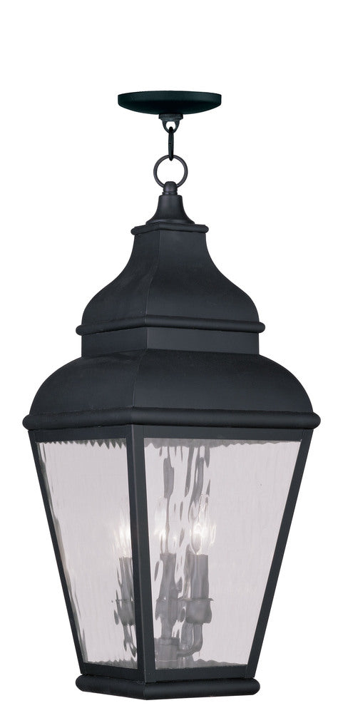 Livex Lighting EXETER 2610-04 Exterior Traditional - Black