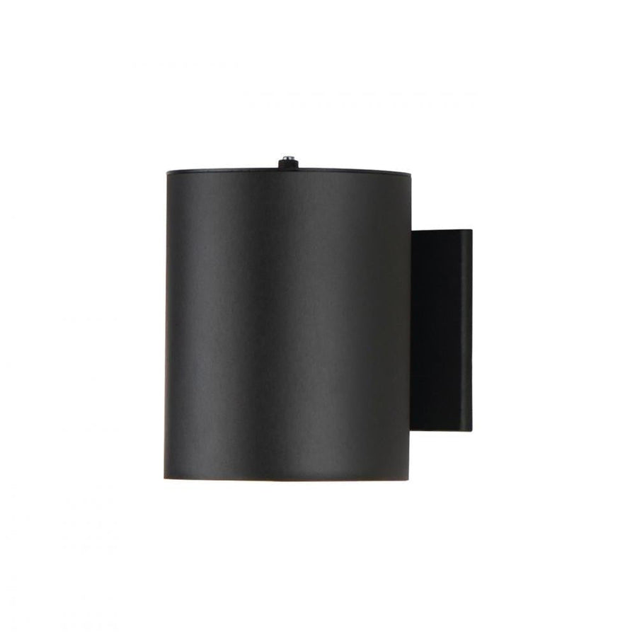Maxim Lighting 26101BK/PHC Outpost 5 Inch Outdoor Wall Lantern – Black