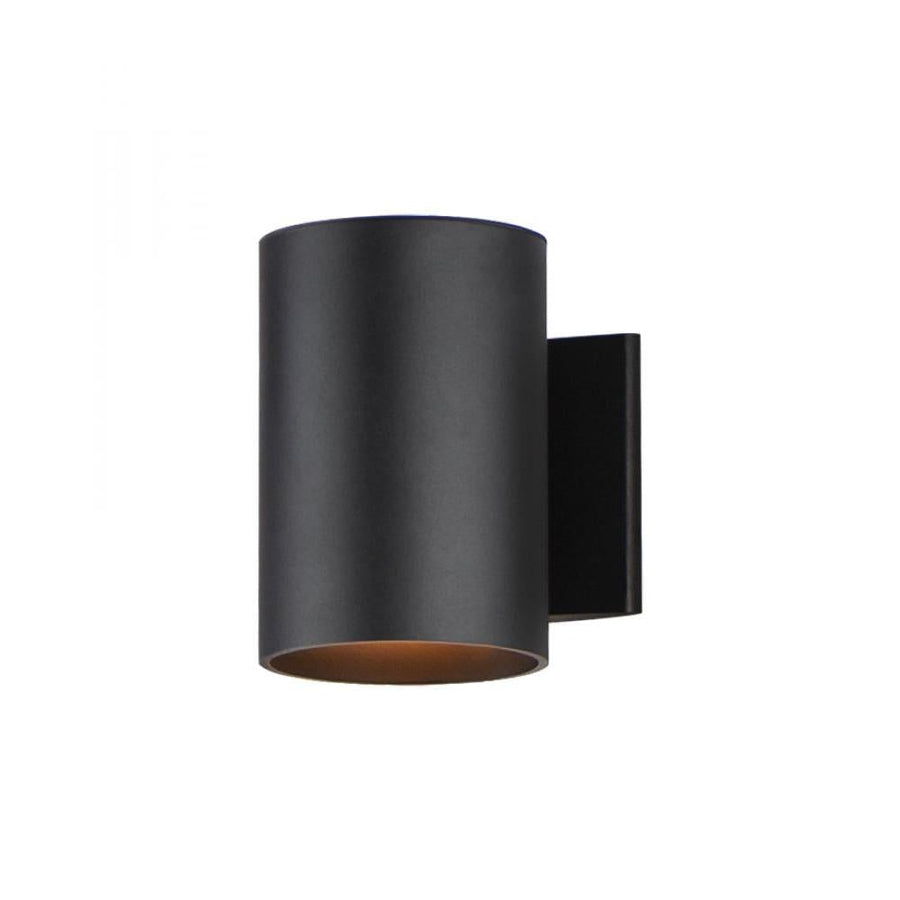 Maxim Lighting 26101BK Outpost 5 Inch Outdoor Wall Lantern – Black