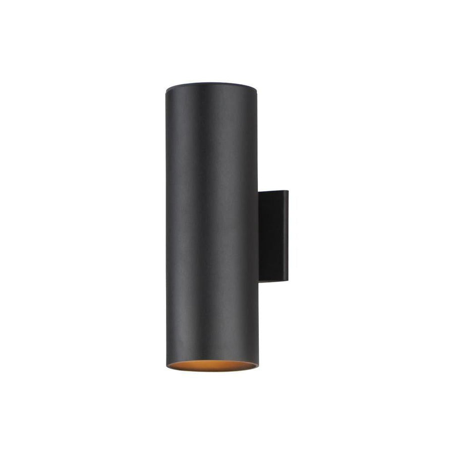 Maxim Lighting 26103BK Outpost 5 Inch Outdoor Wall Lantern – Black