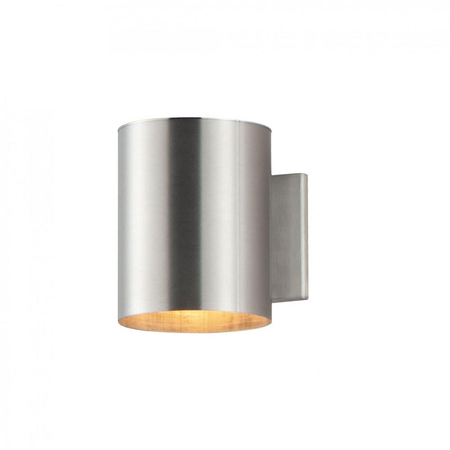 Maxim Lighting 26106AL Outpost 6 Inch Outdoor Wall Lantern – Brushed Aluminum