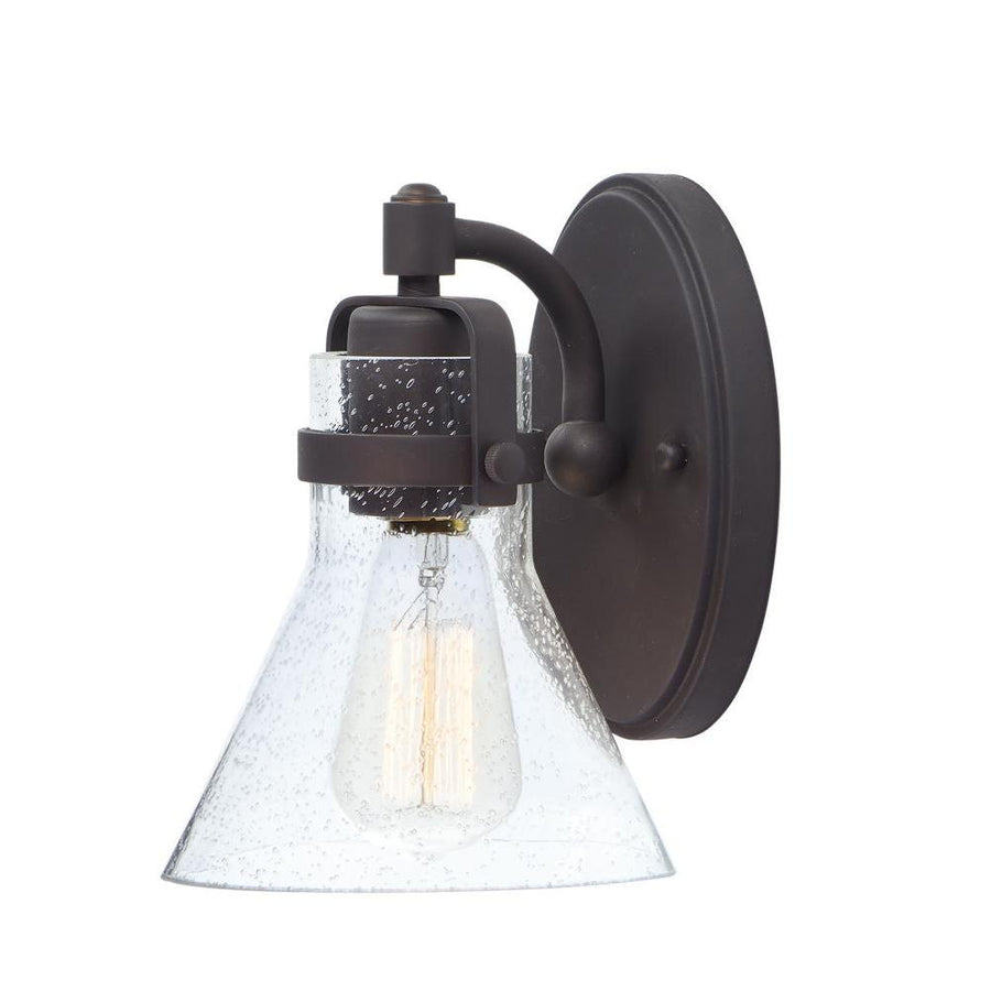 Maxim Lighting 26111CDOI/BUL Seafarer 6 Wall Sconce - Oil Rubbed Bronze