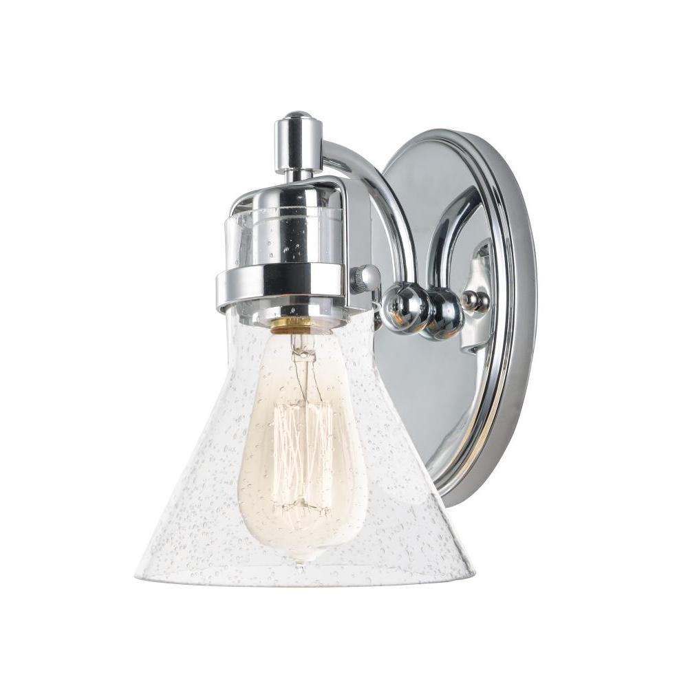 Maxim Lighting 26111CDPC/BUL Seafarer 6 Wall Sconce - Polished Chrome