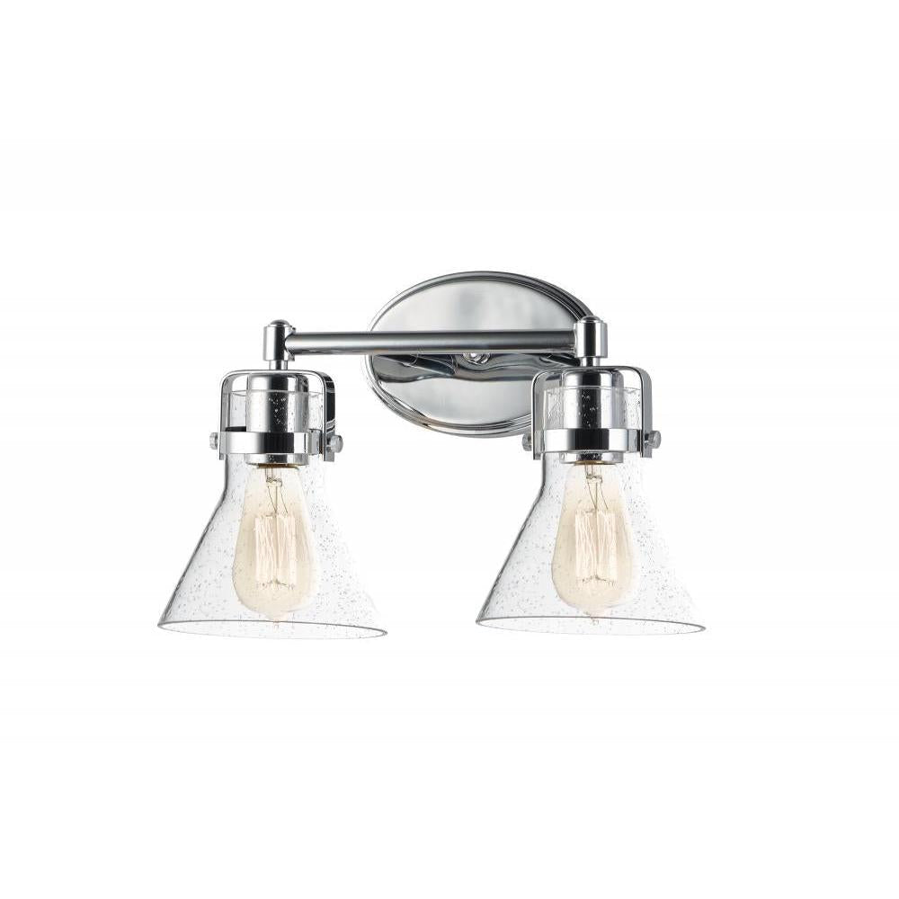 Maxim Lighting 26112CDPC/BUL Seafarer 15 Inch Bathroom Vanity - Bathroom Vanity