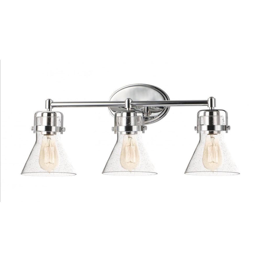 Maxim Lighting 26113CDPC Seafarer 24.25 Inch Bathroom Vanity - Polished Chrome