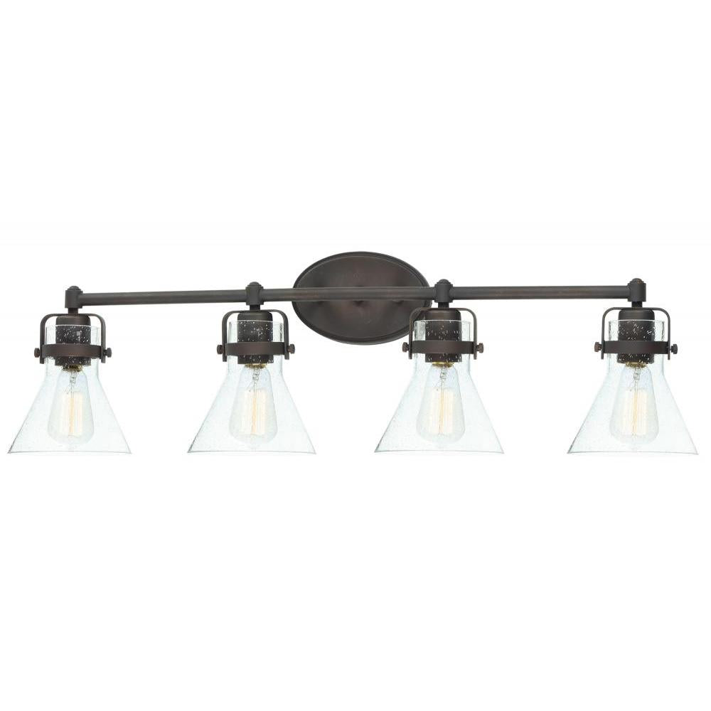 Seafarer 33 Inch Bathroom Vanity - Oil Rubbed Bronze