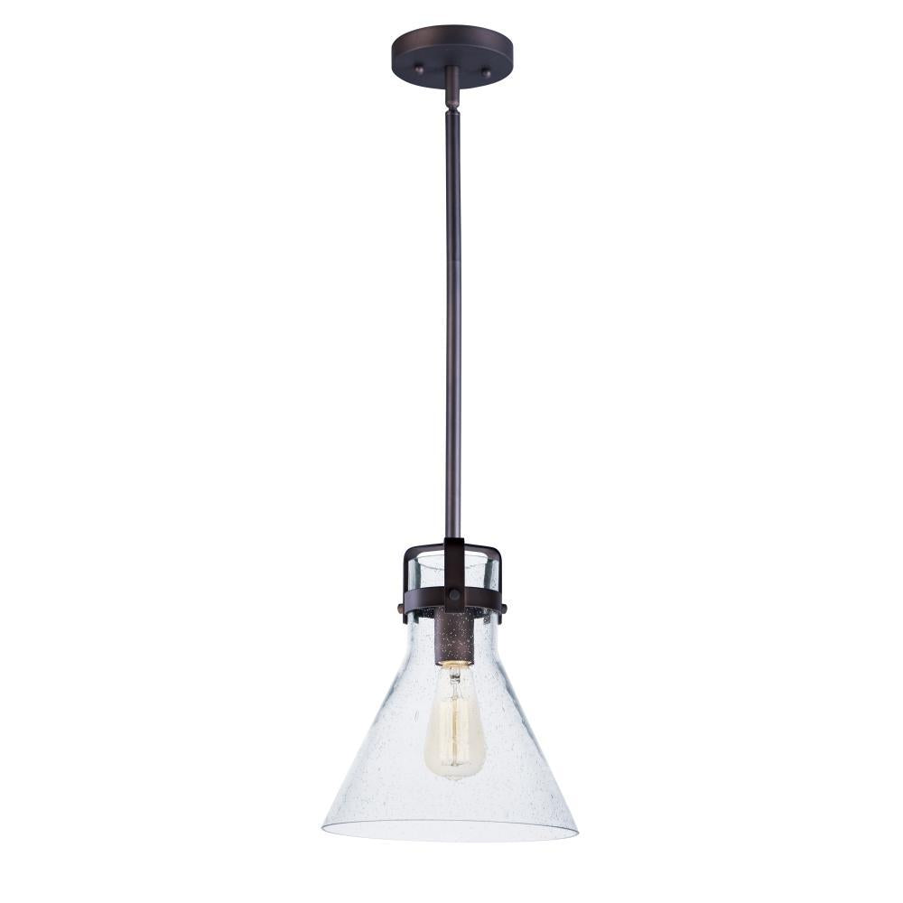Maxim Lighting 26115CDOI/BUL Seafarer 10 Inch Semi Flush Mount Light – Oil Rubbed Bronze