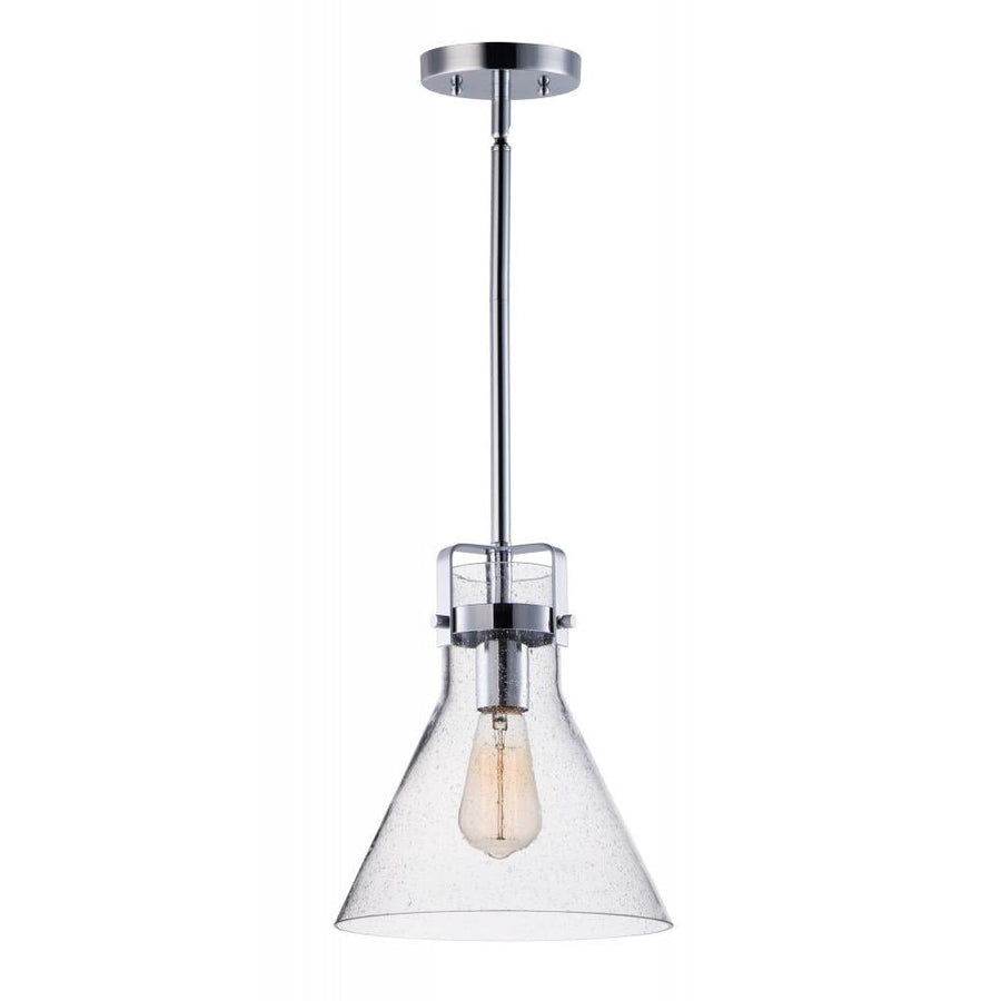 Maxim Lighting 26115CDPC Seafarer 10 Inch Semi Flush Mount Light – Polished Chrome