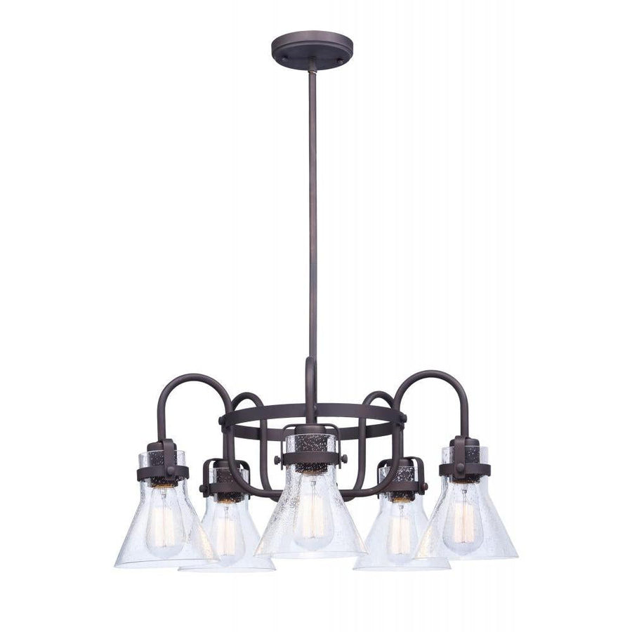 Seafarer 23.75 Inch Semi Flush Mount Light – Oil Rubbed Bronze