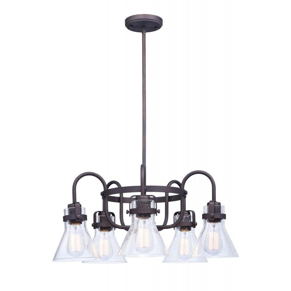 Seafarer 23.75 Inch Semi Flush Mount Light – Oil Rubbed Bronze