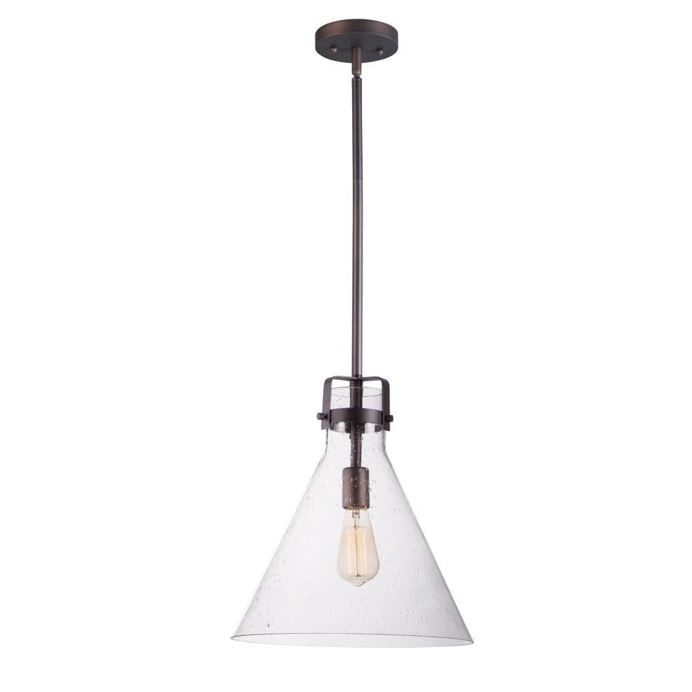 Seafarer 14 Inch Semi Flush Mount Light – Oil Rubbed Bronze