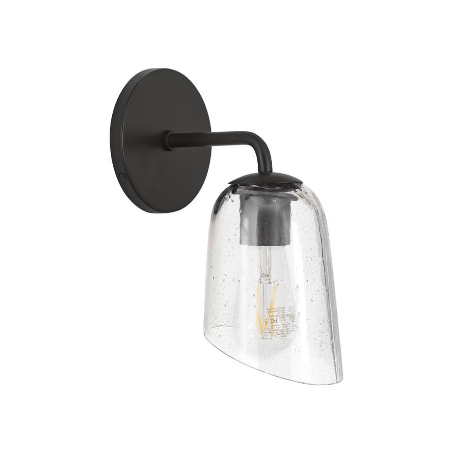 Maxim Lighting 26260SSDBZ Keppe 5.25 Wall Sconce - Dark Bronze