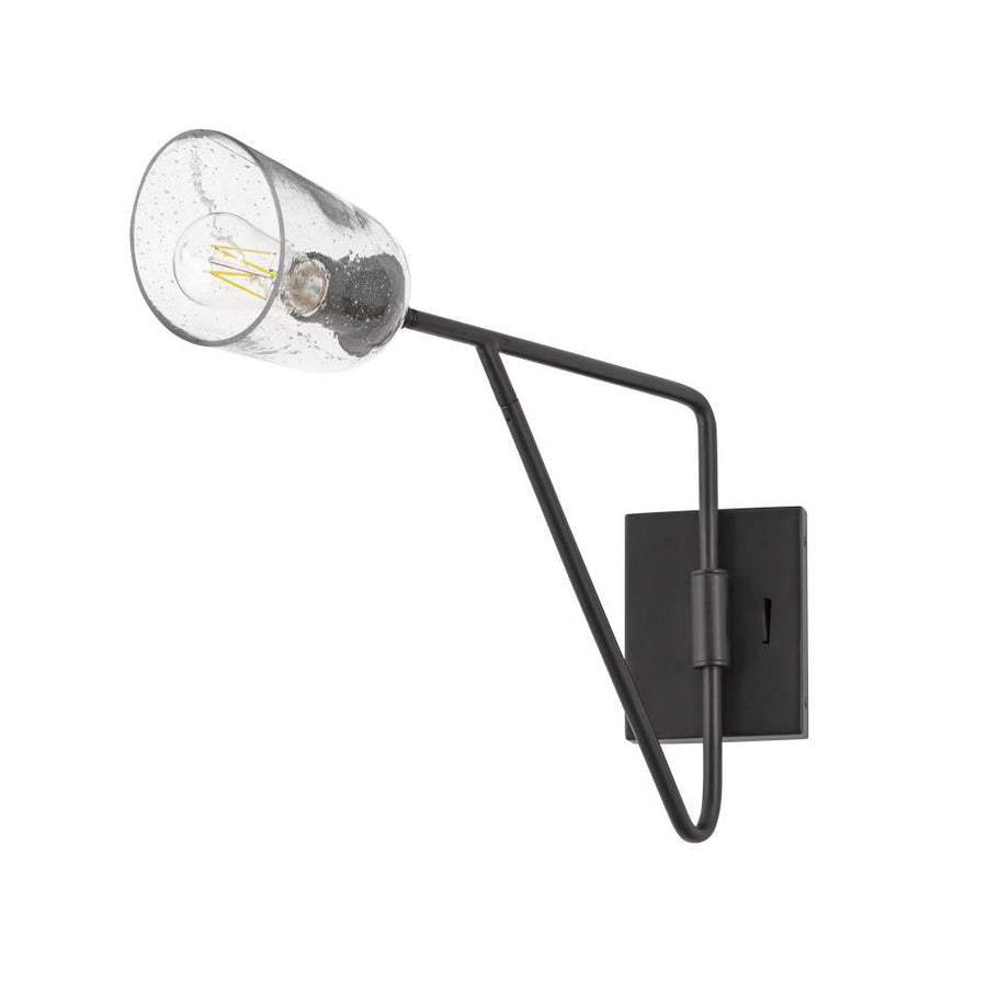 Maxim Lighting 26261SSDBZ Keppe 0 Wall Sconce - Dark Bronze