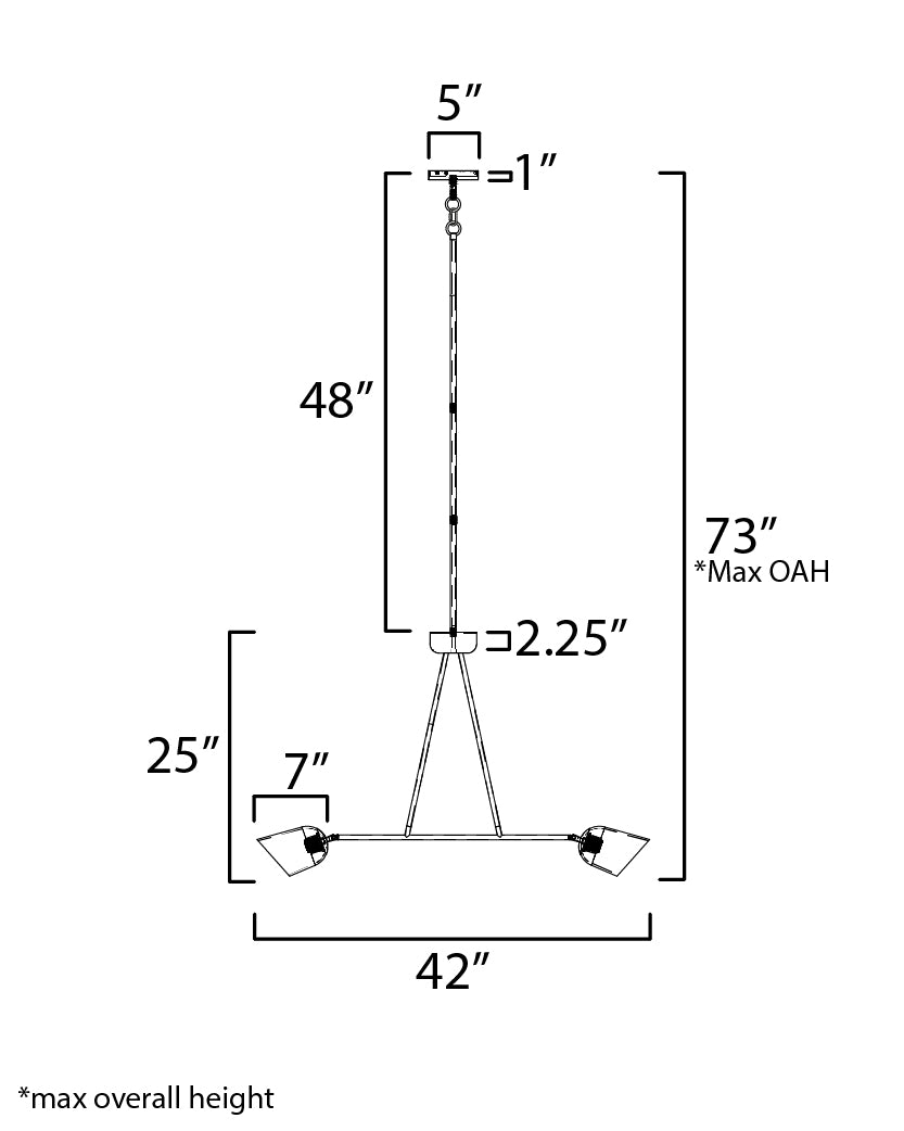 Keppe-Linear Pendant