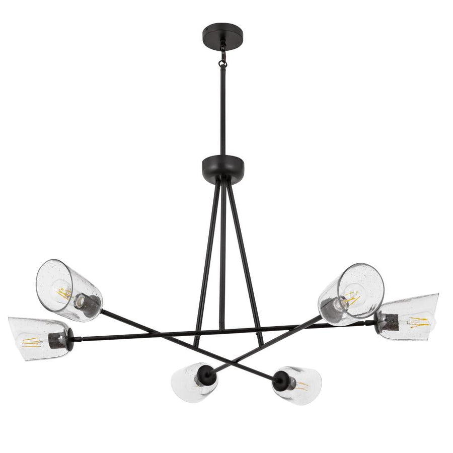 Keppe 48 Inch Chandelier – Dark Bronze