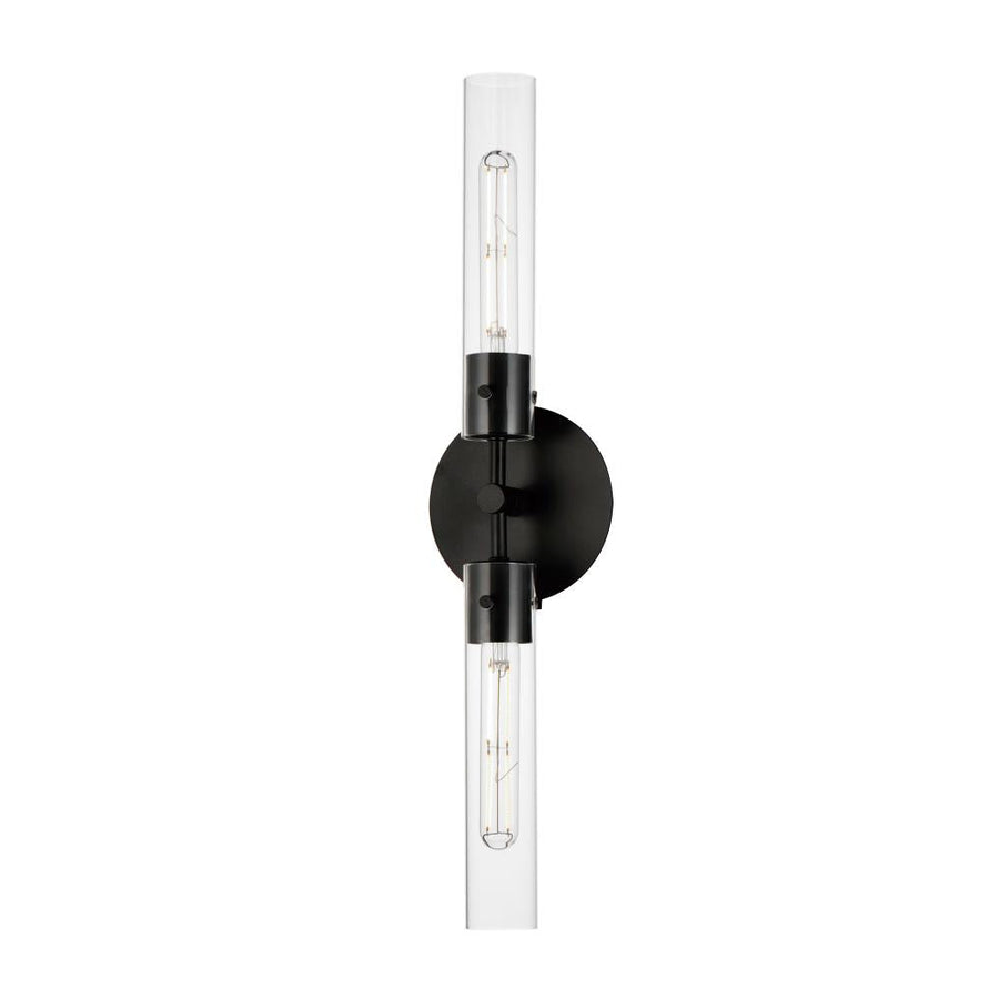 Maxim Lighting 26370CLBK Equilibrium 6 Wall Sconce - Black