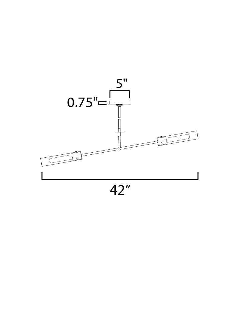 Equilibrium-Linear Pendant
