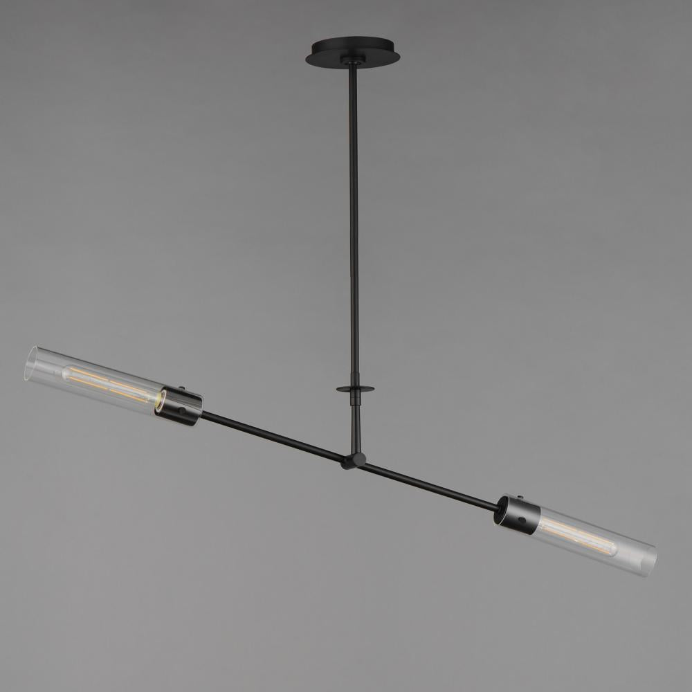 Maxim Lighting EQUILIBRIUM 26372CLBK Pendant Traditional - Black