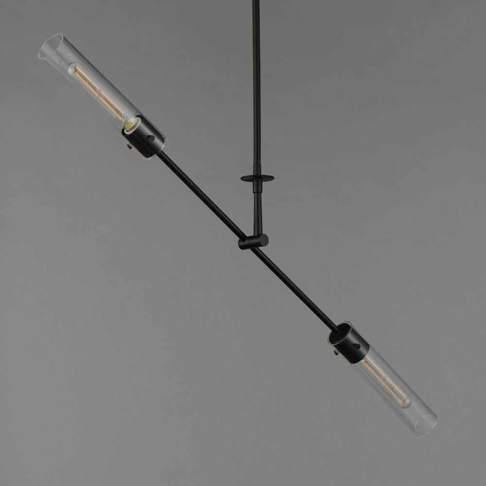 Maxim Lighting EQUILIBRIUM 26372CLBK Pendant Traditional - Black