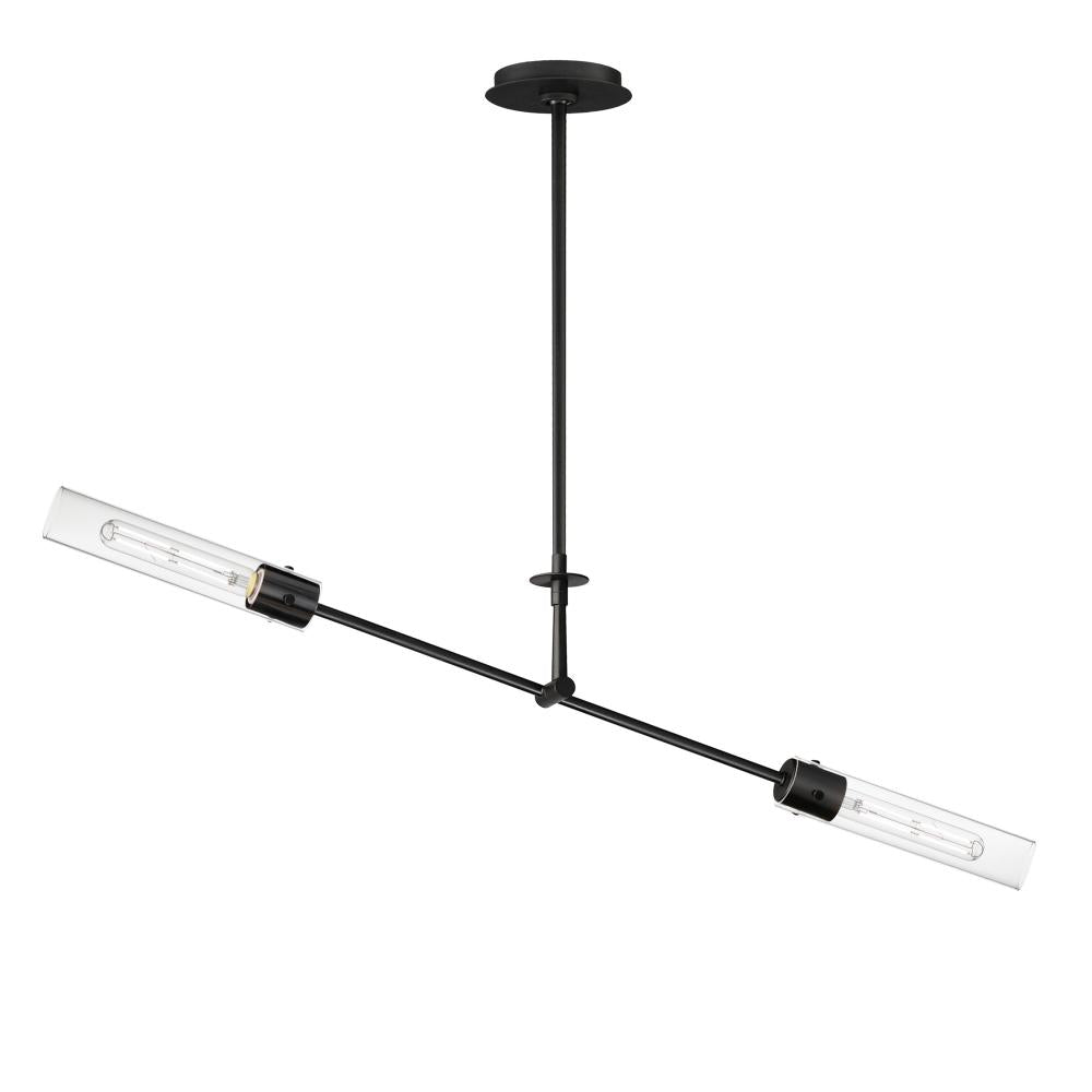 Equilibrium 42 Inch Linear Pendant – Black