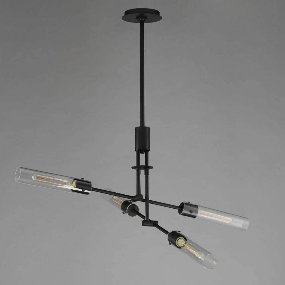 Maxim Lighting EQUILIBRIUM 26374CLBK Pendant Traditional - Black