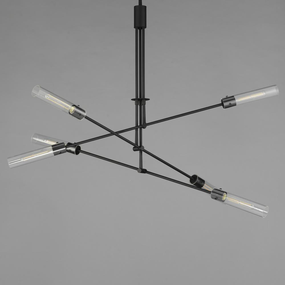 Maxim Lighting EQUILIBRIUM 26376CLBK Pendant Traditional - Black