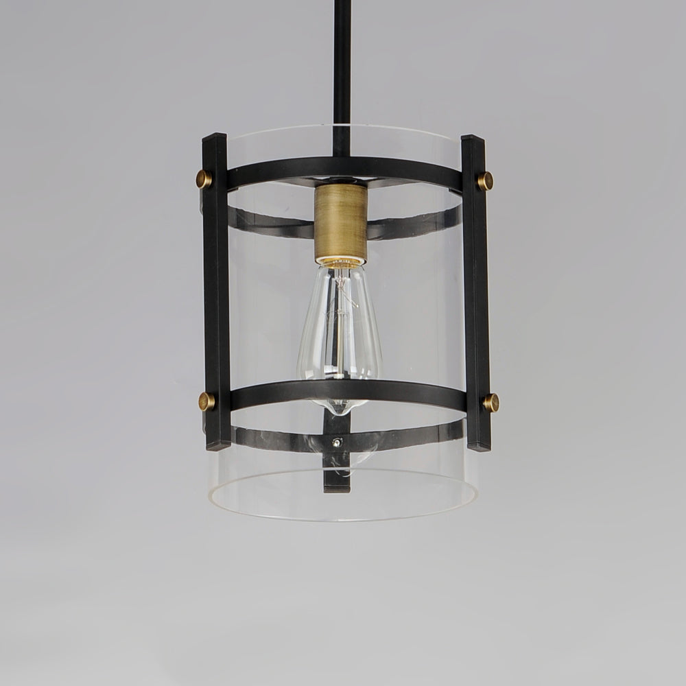 Maxim Lighting CAPITOL 2649BKAB Pendant Industrial - Antique Brass