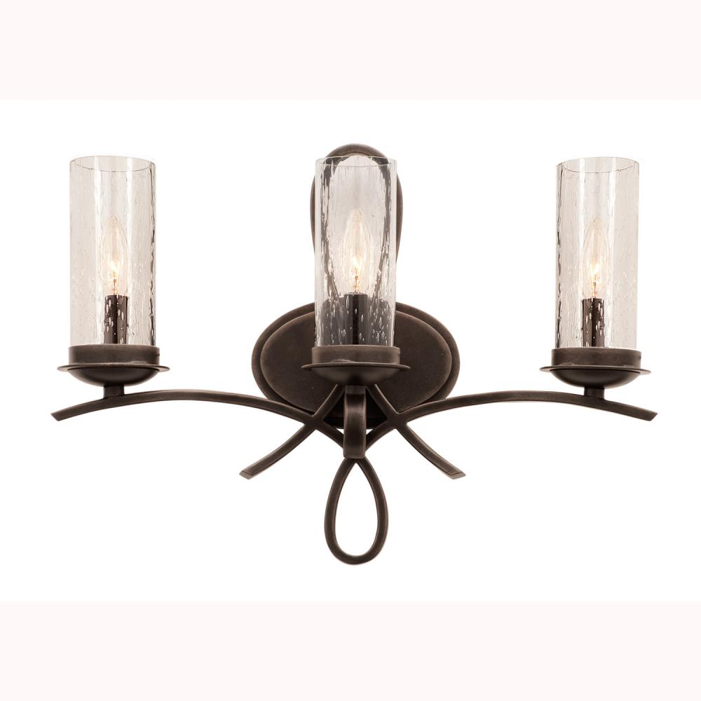 Grayson 22 Inch Wall Sconce – Pearl Silver – 2663PS/1100