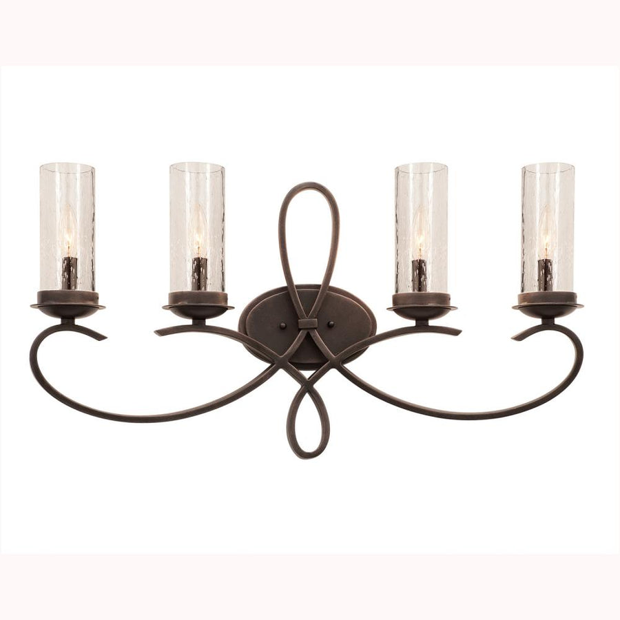 Grayson 31 Inch Wall Sconce – Pearl Silver – 2664PS/1100