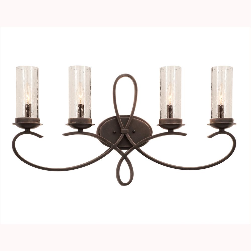 Grayson 31 Inch Wall Sconce – Pearl Silver – 2664PS/1100