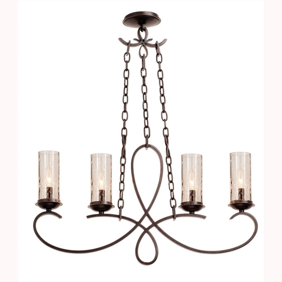 Grayson 32 Inch Wall Sconce – Pearl Silver – 2669PS/1100