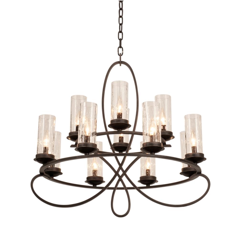 Grayson 32 Inch Wall Sconce – Heirloom Bronze – 2675HB/1100