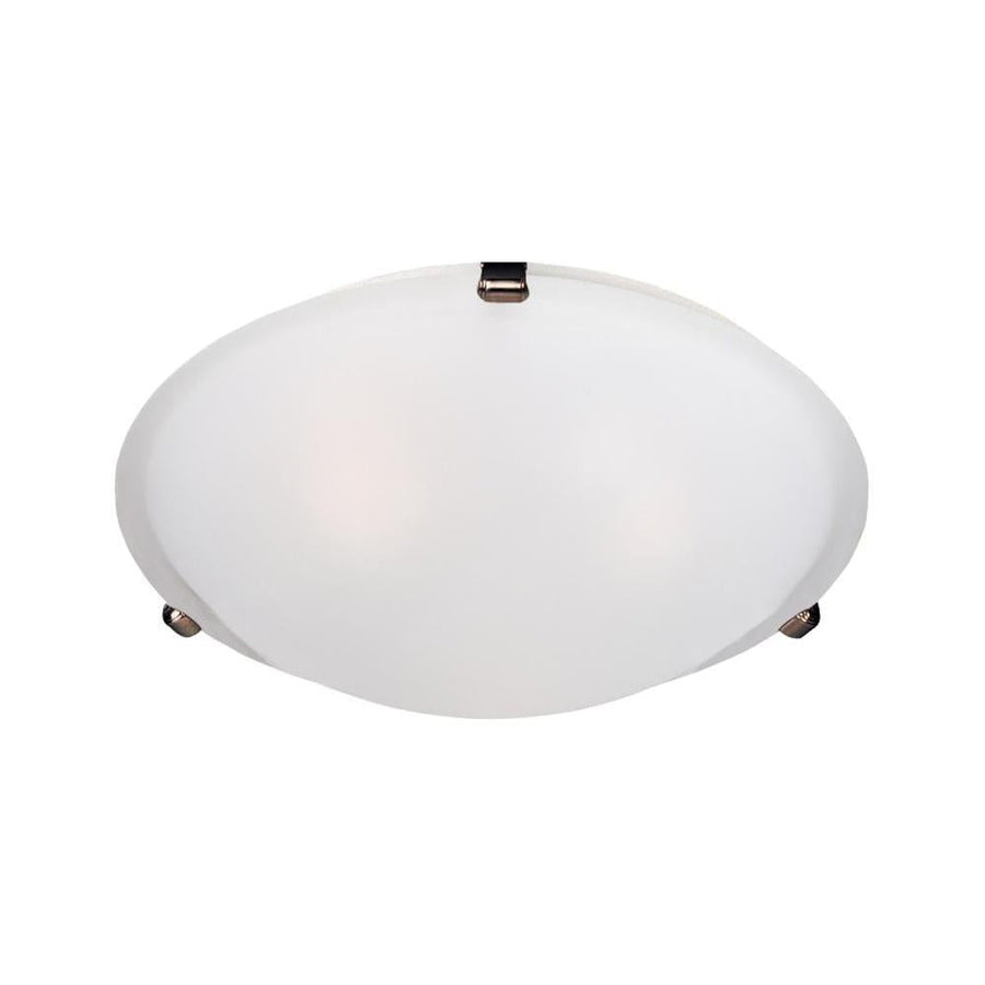 Maxim Lighting 2680FTOI Malaga 12.5 Inch Flush Mount Light – Oil Rubbed Bronze