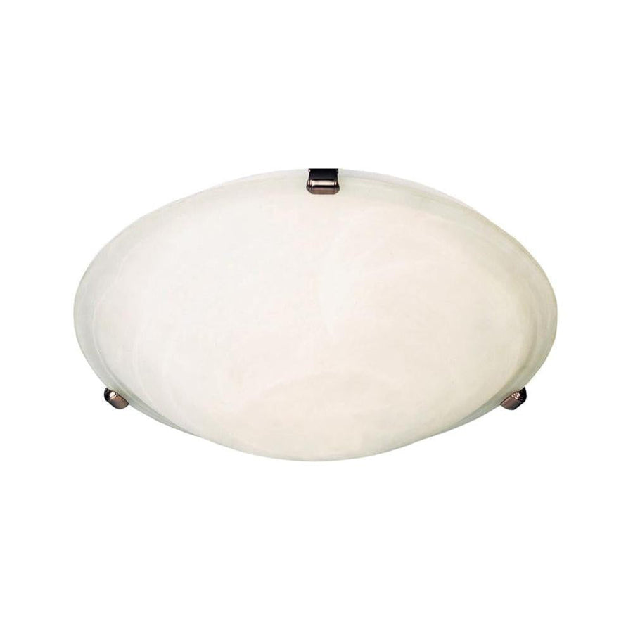 Maxim Lighting 2680MROI Malaga 12.5 Inch Flush Mount Light – Oil Rubbed Bronze