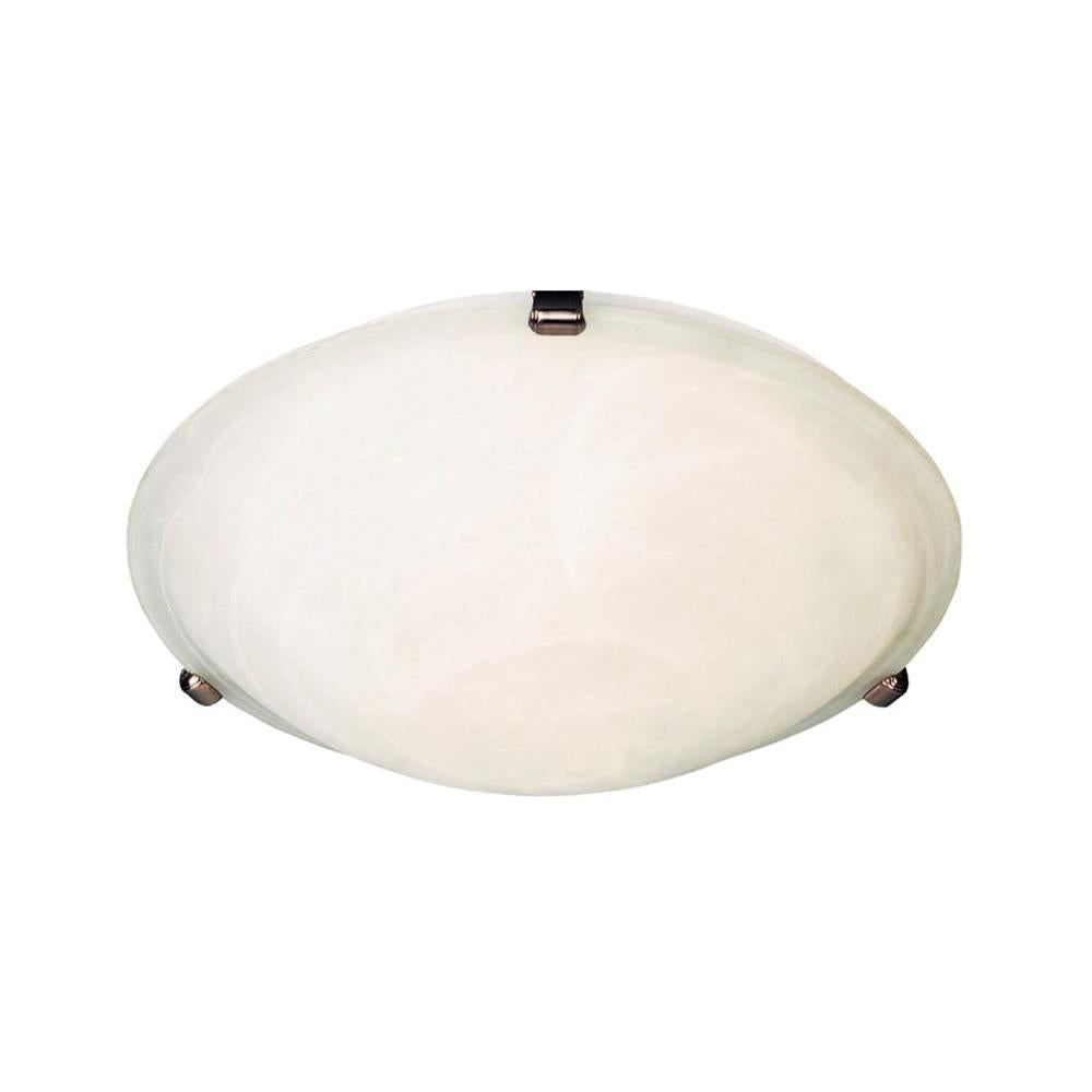 Maxim Lighting 2680MROI Malaga 12.5 Inch Flush Mount Light – Oil Rubbed Bronze