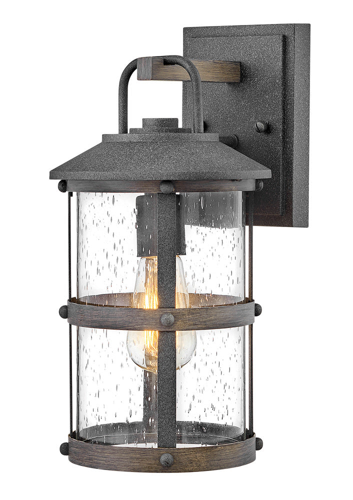 Hinkley Lighting LAKEHOUSE 2680DZ Exterior Nautical - Aged Zinc