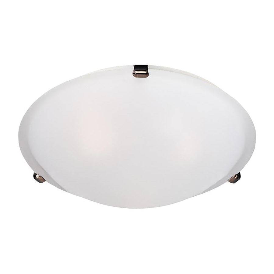 Maxim Lighting 2681FTOI Malaga 16 Inch Flush Mount Light – Oil Rubbed Bronze