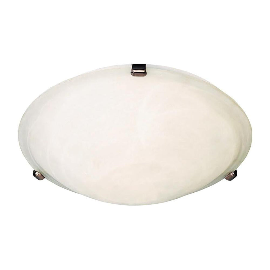 Maxim Lighting 2681MROI Malaga 16 Inch Flush Mount Light – Oil Rubbed Bronze